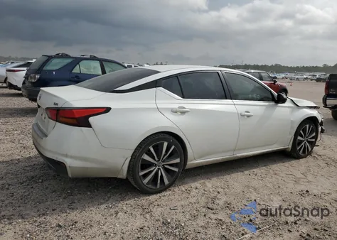 2022 Nissan Altima Sr from USA, damaged, VIN 1N4BL4CV0NN390631